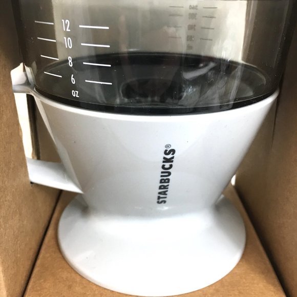 STARBUCKS OXO Single Serve Auto-Drip Pour-Over Coffee Maker NWT - Picture 6 of 10